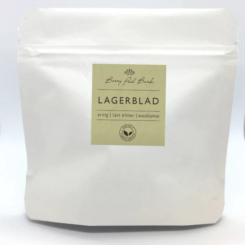 Ekologiska lagerblad, kryddpåse