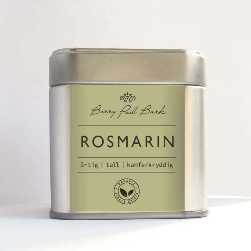 Ekologisk rosmarin - Berry Pod Bark
