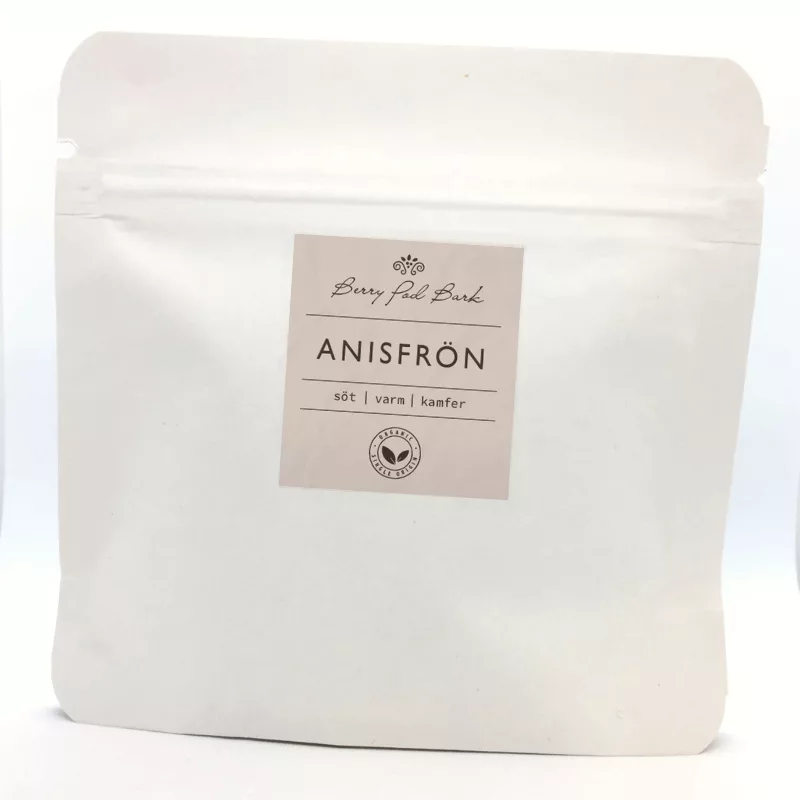 ekologiska anisfrön