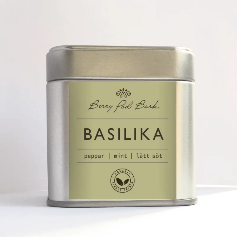 Basilika, hela blad - Frankrike