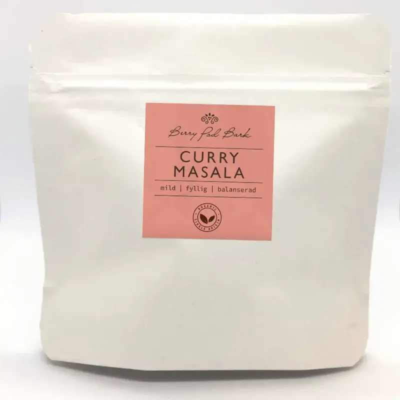 Curry Masala, kryddpåse - Berry Pod Bark