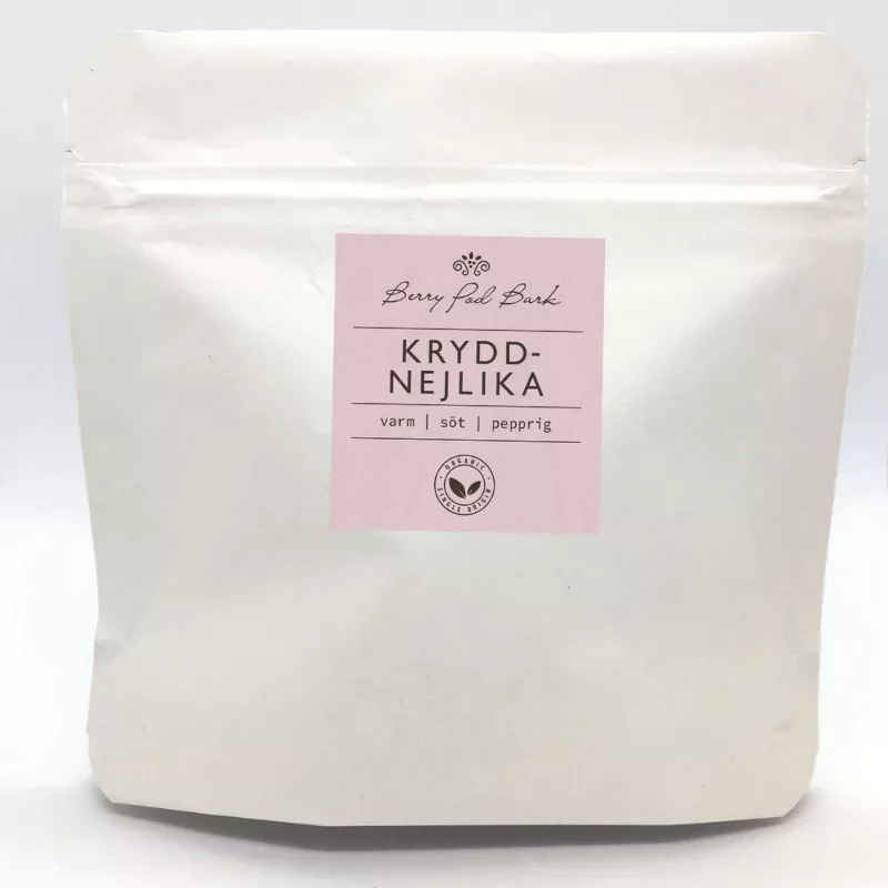 Kryddnejlika - ekologisk i kryddpåse - Berry Pod Bark