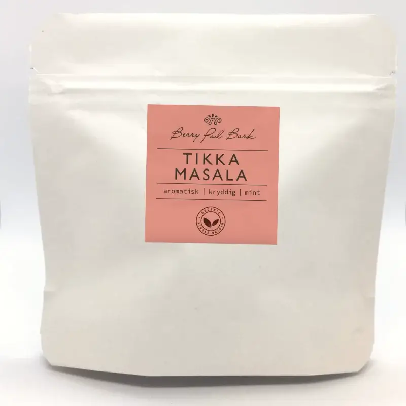 Tikka Masala, kryddpåse - Berry Pod Bark