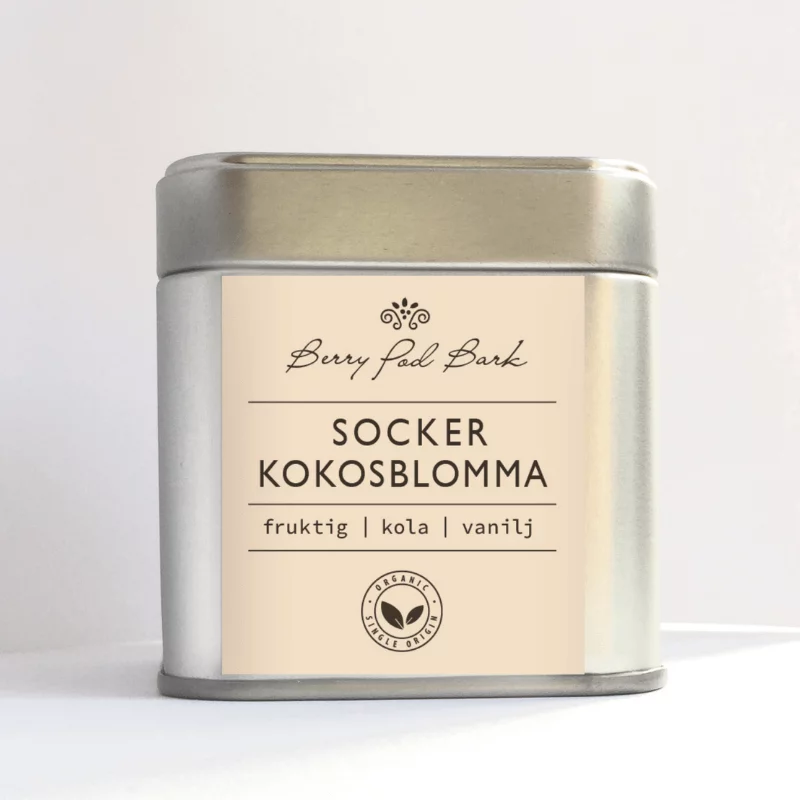Socker, kokosblomma - från ekologiska odlingar