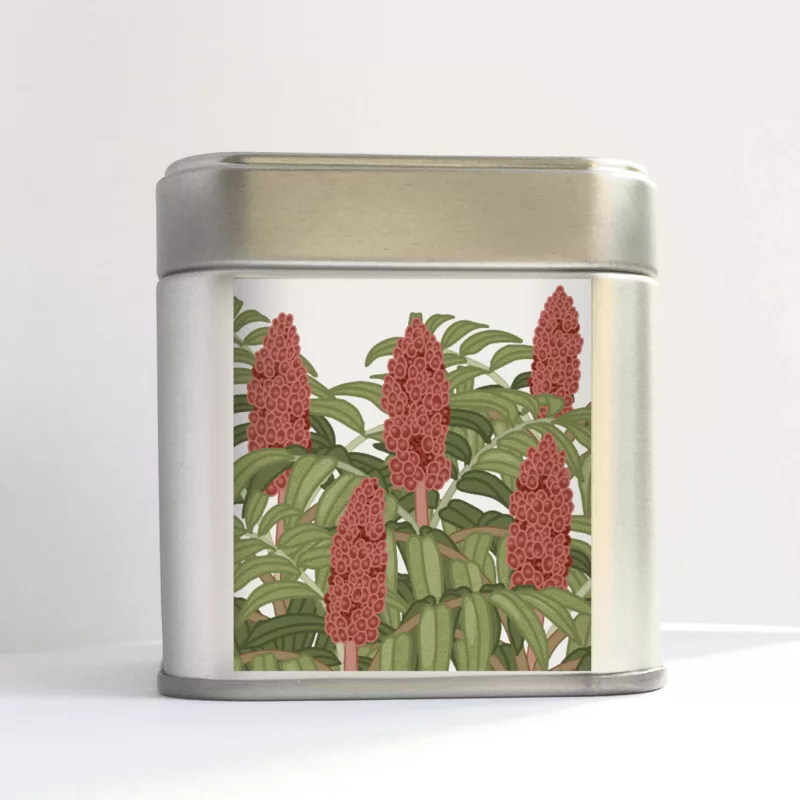 Sumak, ekologisk - Berry Pod Bark