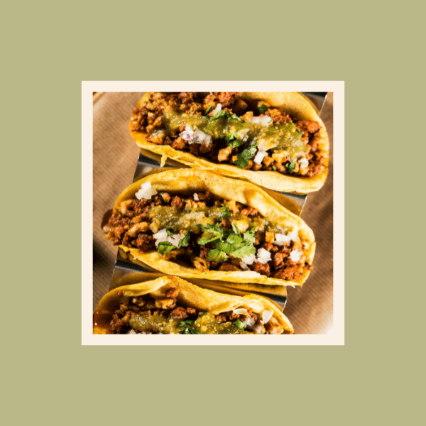 göra egen tacokrydda recept - tacos