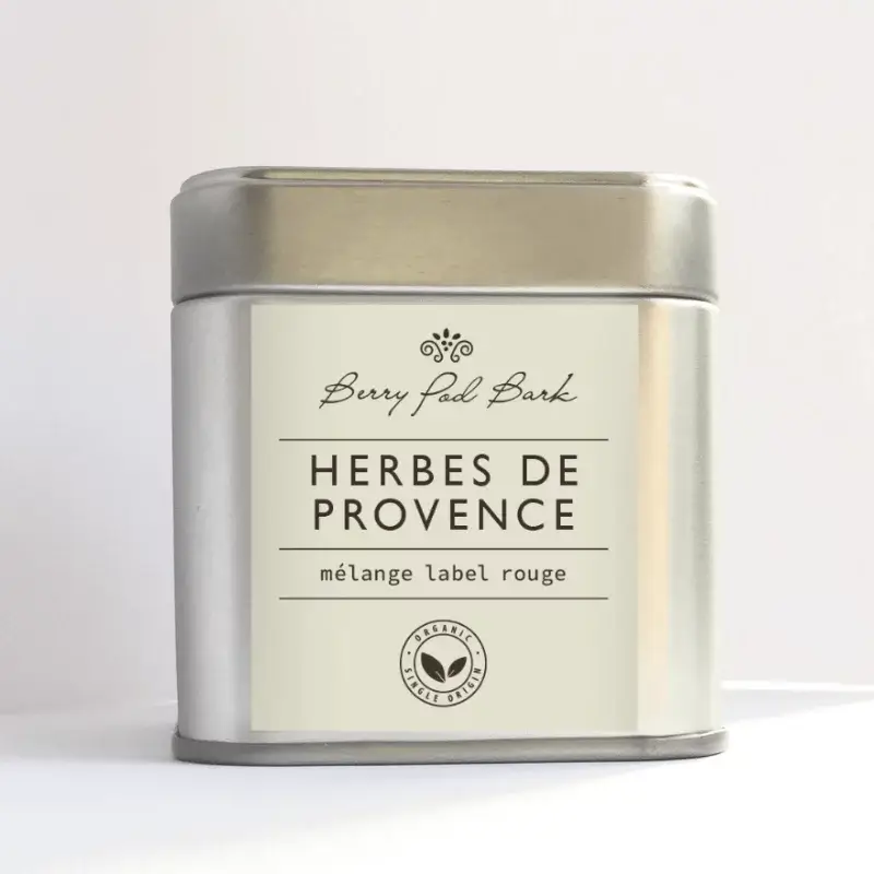 Herbes de Provence - från Provence - Berry Pod Bark
