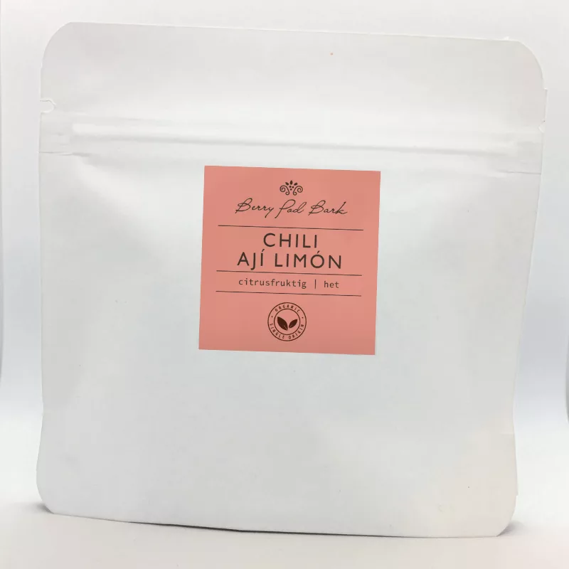 Aji Limon chili, kryddpåse - Berry Pod Bark