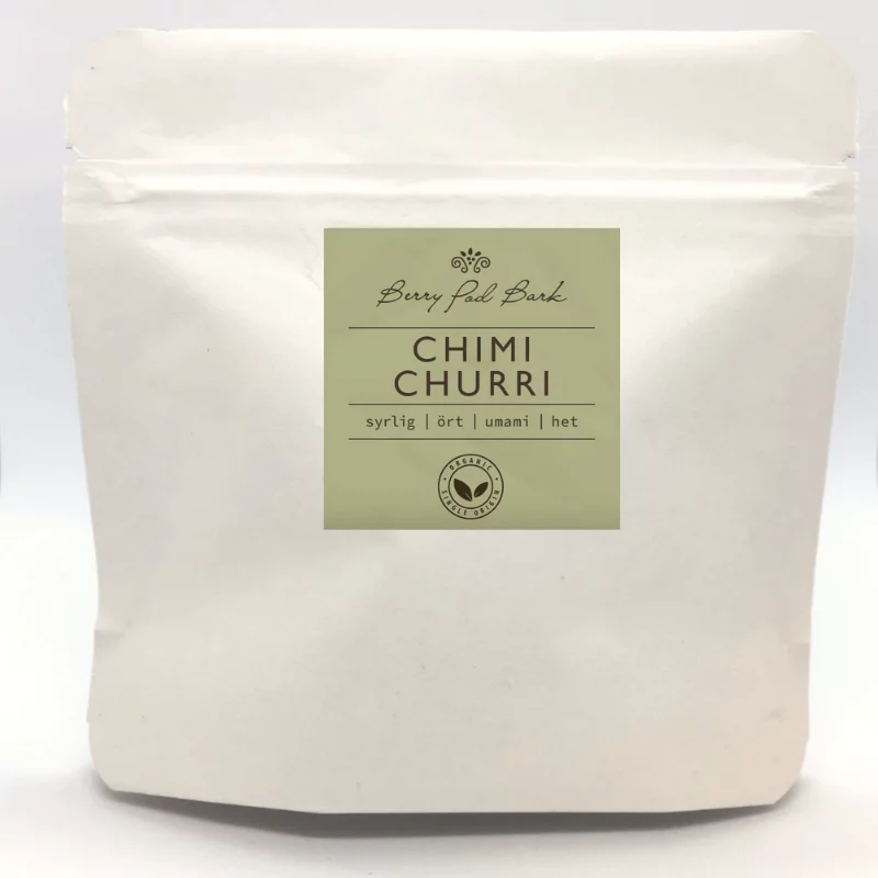Chimichurri, kryddpåse - Berry Pod Bark