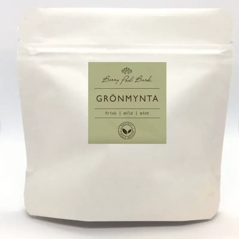 Grönmynta, kryddpåse - Berry Pod Bark