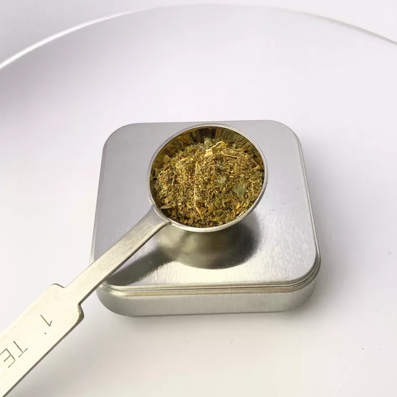 Khmeli Suneli, ekologisk kryddblandning - foto - Berry Pod Bark