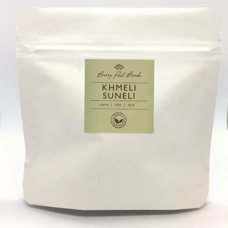Khmeli Suneli, ekologisk kryddblandning - kryddpåse - Berry Pod Bark