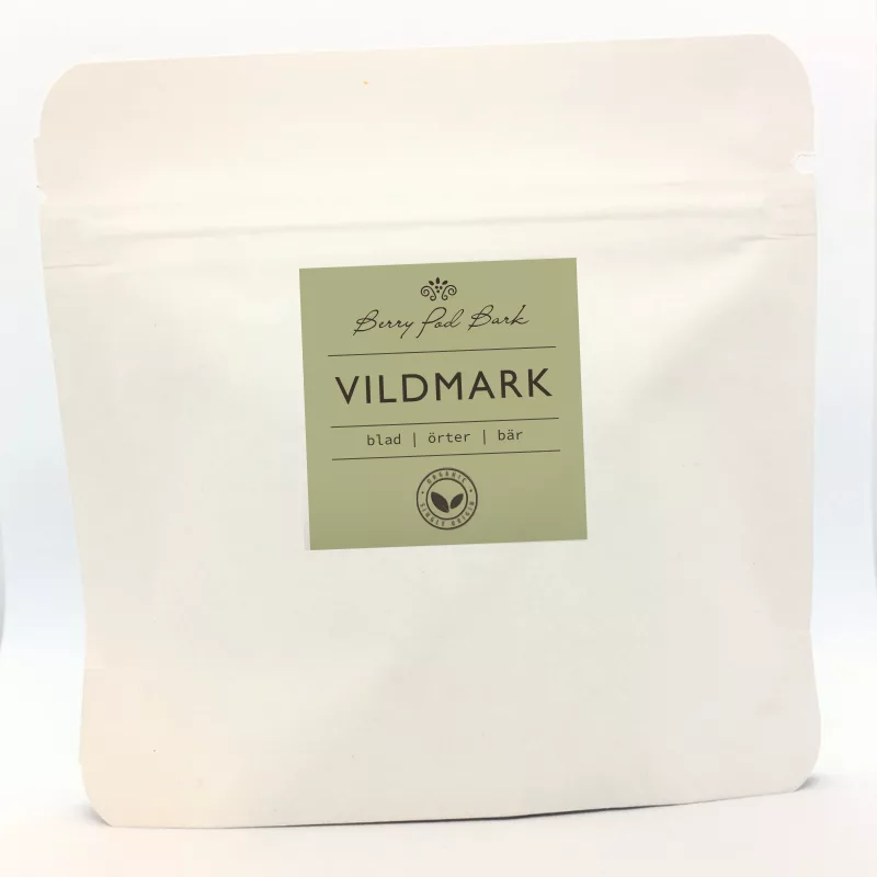 VILDMARK ekologisk kryddblandning - kryddpåse - Berry Pod Bark