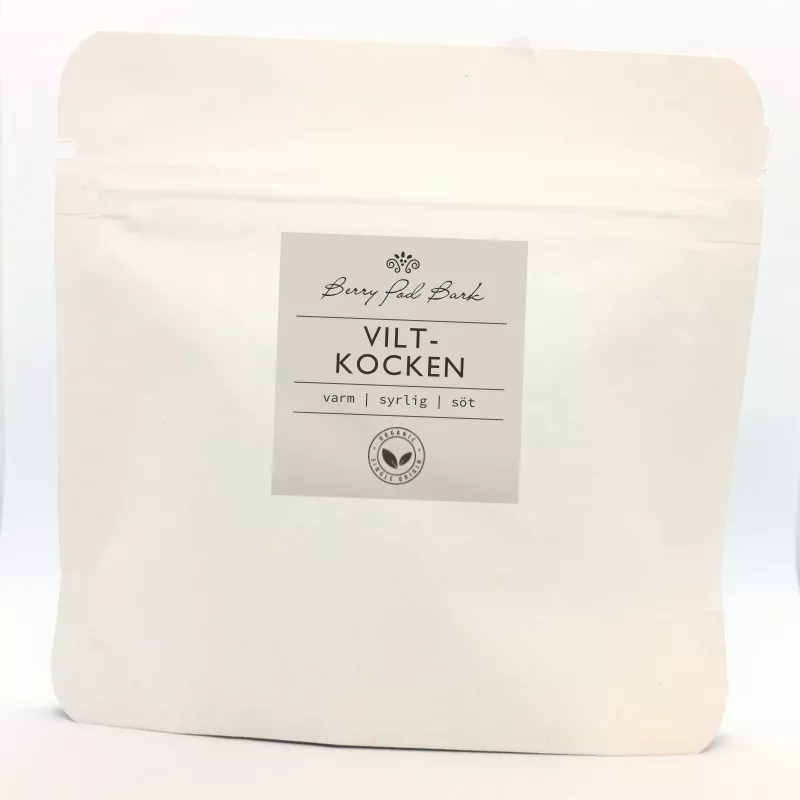 VILTKOCKEN ekologisk kryddblandning - kryddpåse - Berry Pod Bark