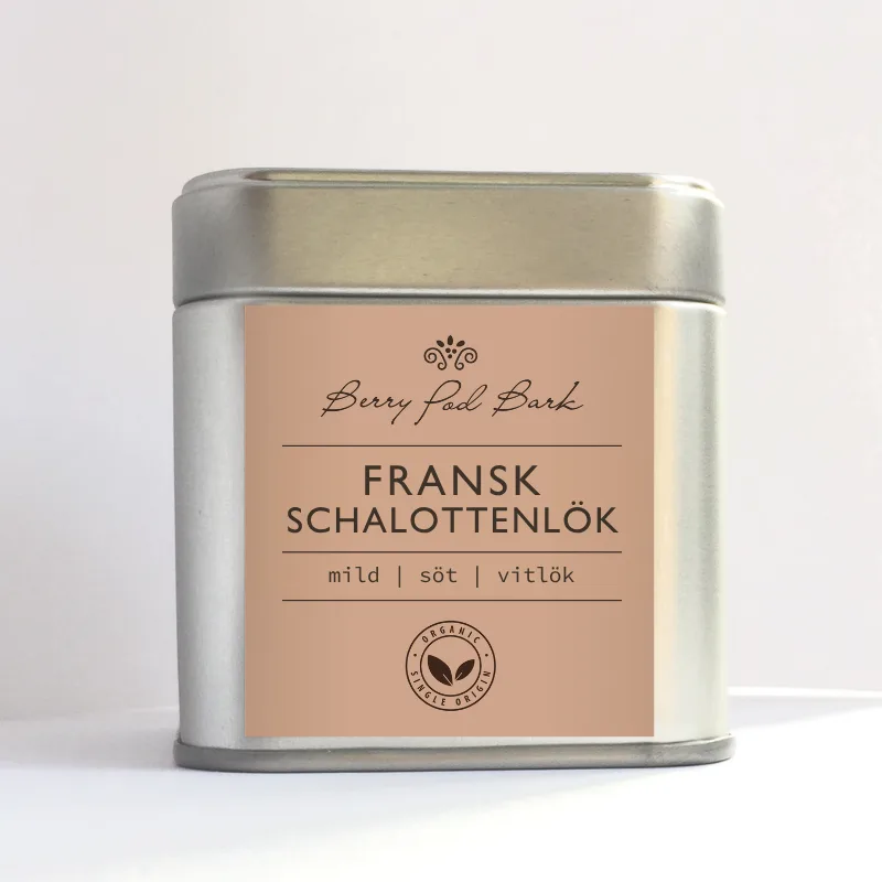 Fransk schalottenlök - kryddburk - Berry Pod Bark